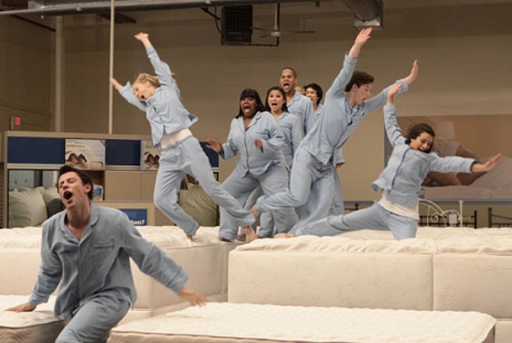 Glee! (via NYMag) Glee! (via NYMag)